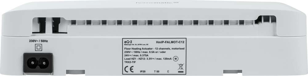 619543-7_HmIP-FHA-12fach-mot-U_153621A0 jpg - Produktbild Ansicht unten 619543-7_HmIP-FHA-12fach-mot-U_153621A0 jpg - Produktbild Ansicht unten